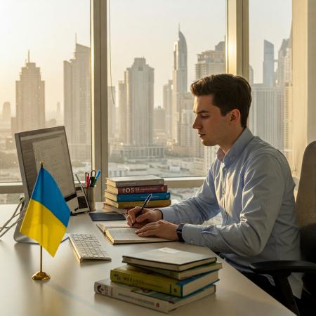 Володіння арабською мовою у 2025 році відкриває приголомшливі кар'єрні можливості в дипломатії, медіа, економіці, аналітиці, особливо з огляду на український контекст, і ось чому.  